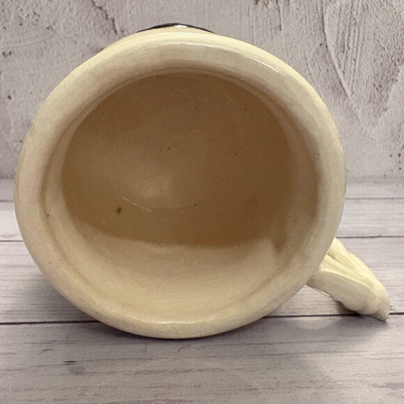 Vintage Mushroom Mug, Retro 1975 Duncan Ceramics Coffee Cup (SKU: 223MI) - Picture 7 of 10